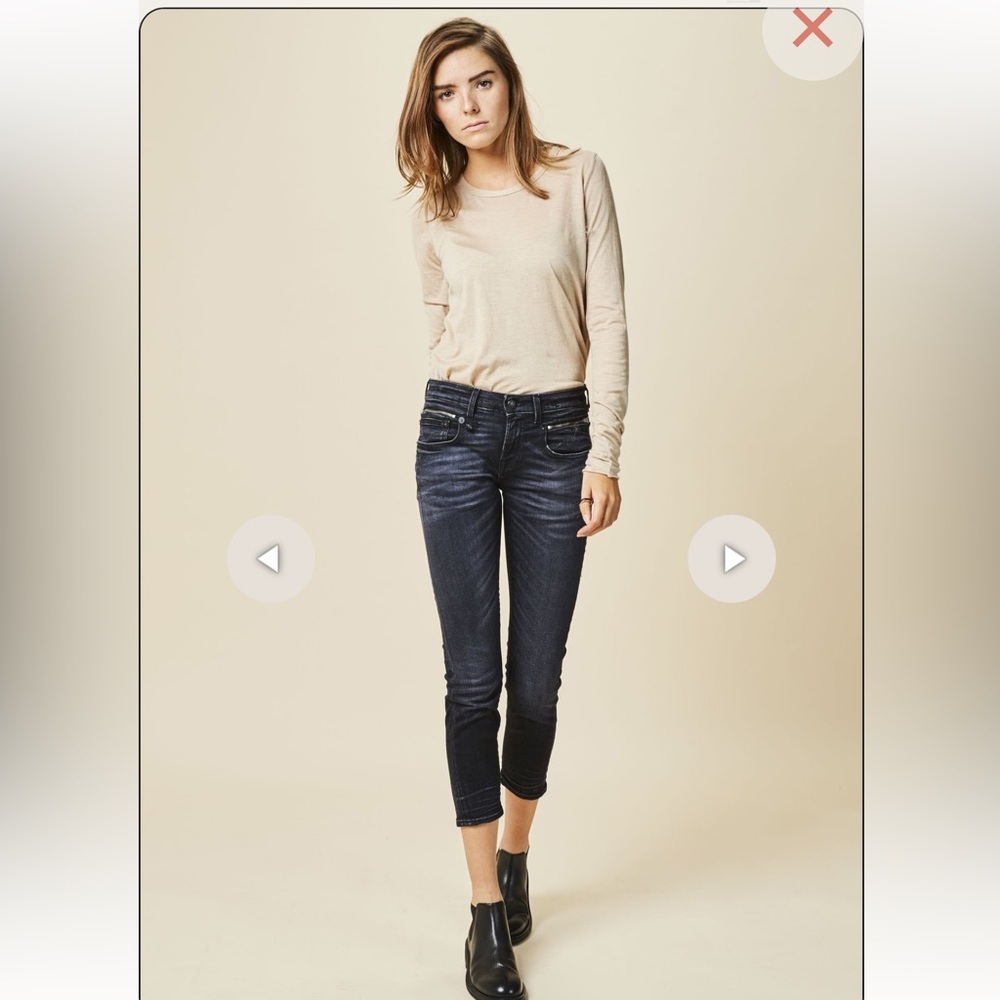 R13 - Ankle Jeans - Biker - Picture 2 of 11